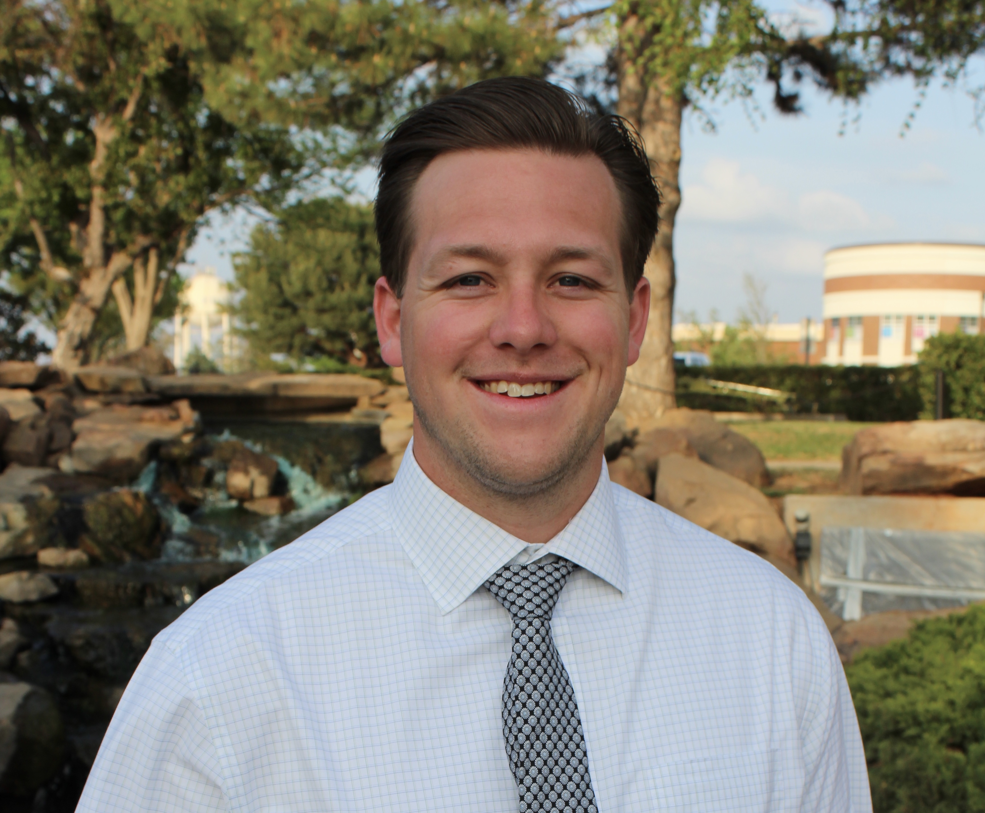 Landon Harper headshot